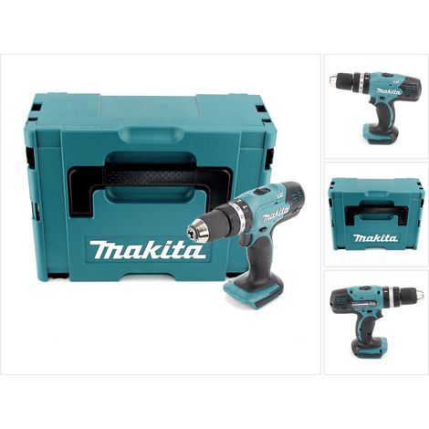 Makita DHP 453 ZJ Perceuse-visseuse à percussion sans fil 18V 42Nm en Makpac - sans batterie ni chargeur (1/5)