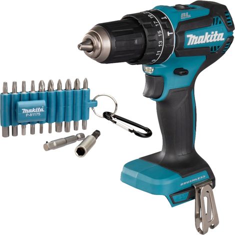 Taladro de percusión sin cable Makita DHP 485 Z 18 V 50 Nm sin escobillas solo - sin batería, sin cargador (1/5)