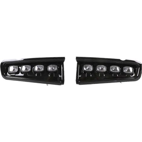 LED-Nebelscheinwerfer, Tagfahrlicht, weiß/gelb (1/5)