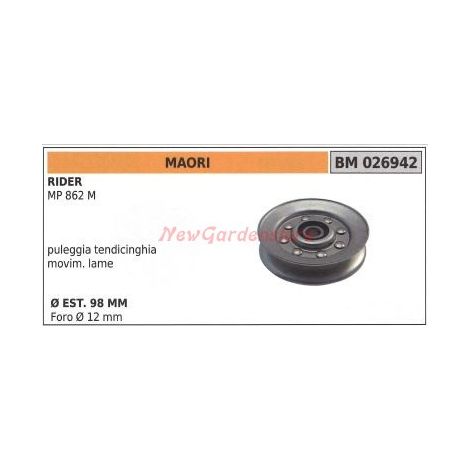 Puleggia per rasaerba tosaerba tagliaerba rider MP 862M MAORI 026942