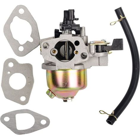 Carburateur avec filtre à air pour GXV120 GXV140 GXV160 Moteur HR194 HR195 HR214 HRA214 HR215 HR216 HRA216 HRC216 Tondeuse à gazon (1/5)