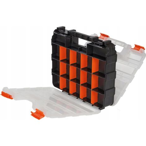 Organiseur d'atelier double face avec porte-outils 32x26 cm (1/5)
