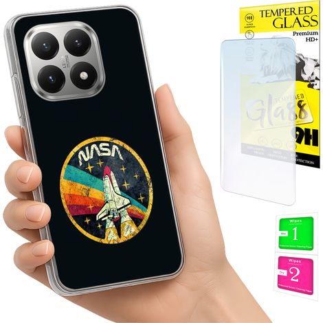 Funda para Xiaomi 15T Photo, cubierta trasera + cristal 9H (1/5)