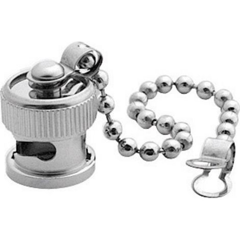 Amphenol B1005A1-N B1005A1-N Abdeckkappe Silber 1 St.