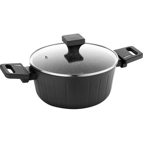 POT ALUMINIUM VERIO 24CM 3,9L Z/P