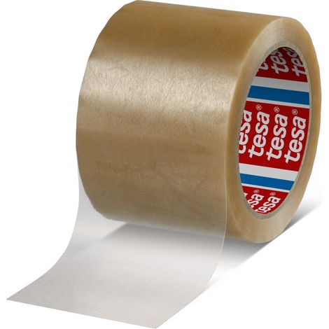 Verpackungsband Tesa 4124 PVC 75 mm 66 m