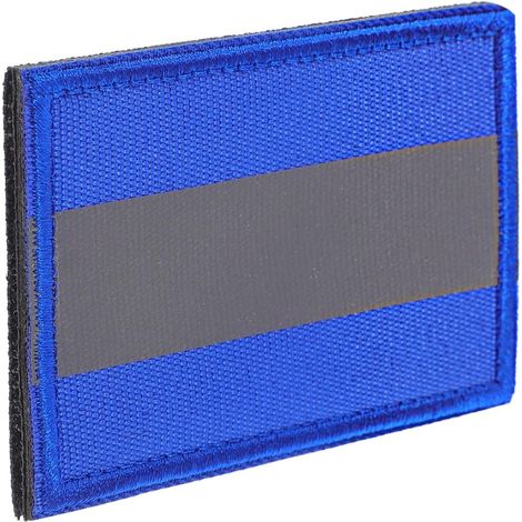 Écusson Réfléchissant en Nylon Autocollant pour Sécurité Nocturne Haute Visibilité et Performance Réfléchissante, pour Paquet à Dos et Équipements de Chien (1/5)