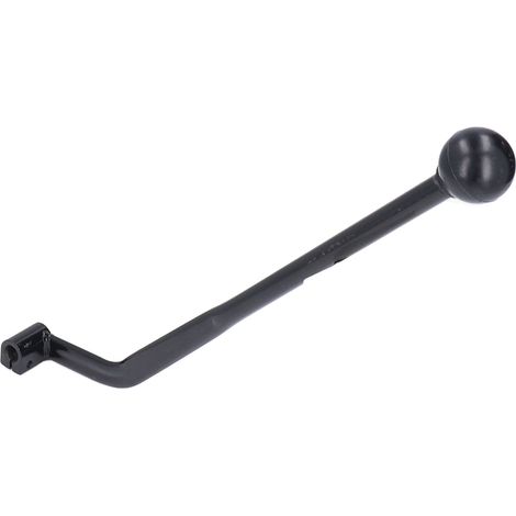 Manueller Schalthebel für Quad und Dirtbike, 410 mm/16 Zoll, schwarz – Lenkerbedienung kompatibel mit 50 cm³, 110 cm³, 125 cm³ und 150 cm³ ATVs (1/5)