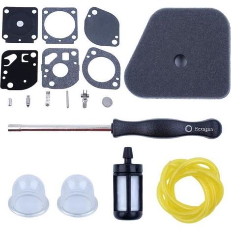 Le carburateur reconstruit pour Stihl FS90 FS100 FS110 FS87 HT100 HT101 FS130TRIMMER PARTIE, FILTRON AIR, BALBE PRIMER, FILTRE DE (1/4)