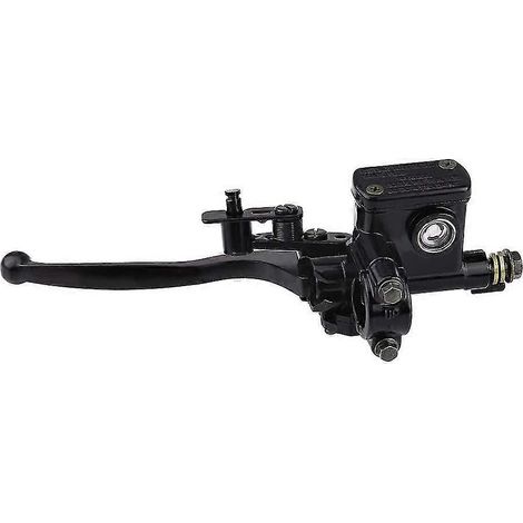 Maître-cylindre de frein avant gauche compatible avec quads et VTT 50cc, 110cc et 150cc, pompe à levier avant 7/8" (22 mm) (1/5)