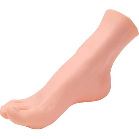 Pieds de femme grandeur nature, accessoires de cinéma factices-Right Foot