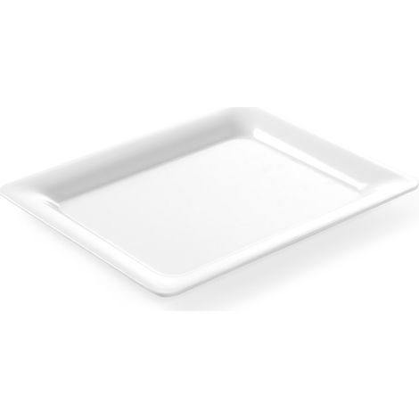 Bandeja expositora de melamina para buffet GN1/2, altura 20 mm, blanca - Hendi 566015 (1/3)