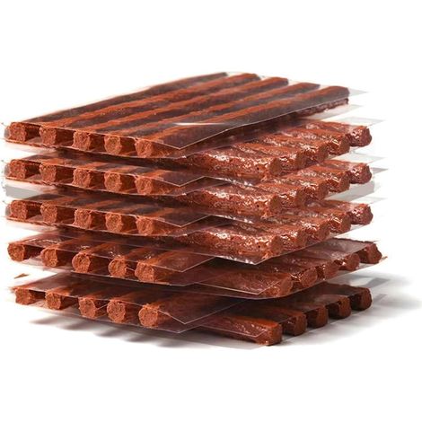50PCS Voiture Meche Pneu Kit Reparation Pneu Voiture Mèche Anti Crevaison  Kit Meche Pneu Voiture Mèche pour Pneu Anti Crevaison Meche Pneu Réparation Rapide et Durable pour Moto Camionnette Tondeuse (1/5)