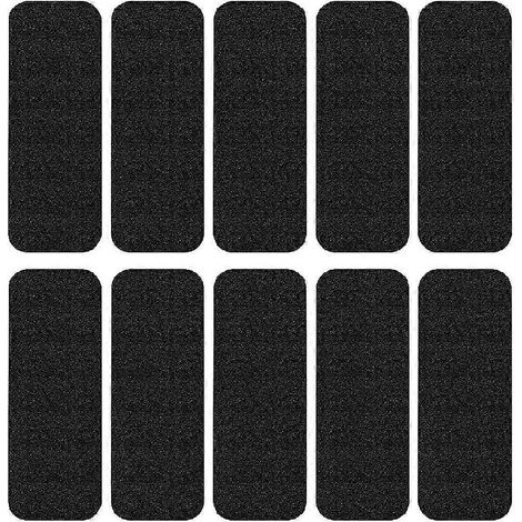 Filtres à air pour pales de ventilateur de plafond, tampons anti-poussière lavables et réutilisables, filtres adhésifs pour ventilateur, lot de 10 (1/5)
