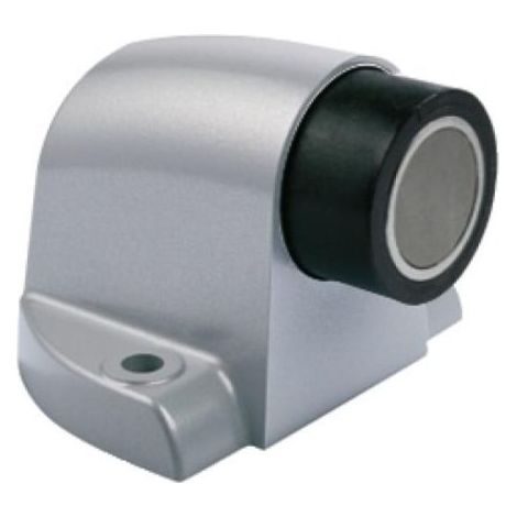 Butoir pour Porte Lourde, à Ressort , Inox 304 , Finement poli . Pour Porte 120 Kg