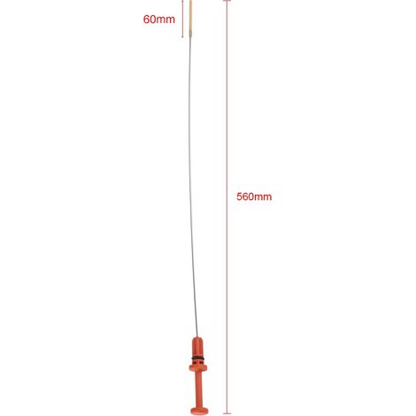 Jauge d'huile 56cm compatible Peugeot 106 206 306 307 Partner Citroen Saxo Xsara - Réf. 1174.75 117475 (1/5)