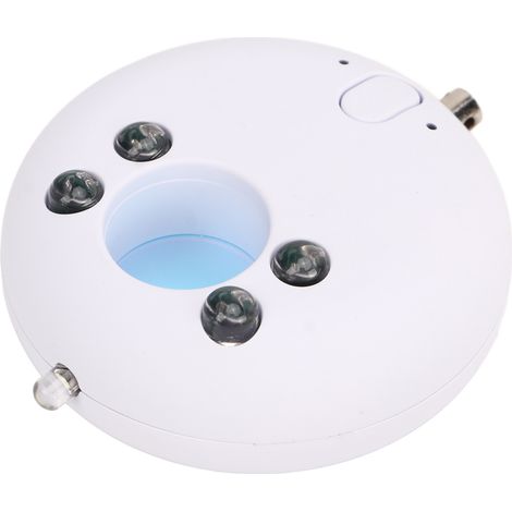 Détecteur de mouvement infrarouge avec alarme sonore et LED, sécurité antivol pour hôtel, intérieur et extérieur, capteur de présence à infrarouge. (1/5)
