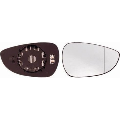 Verre de rétroviseur droit asphérique chauffant Ford B-Max 2012-2017