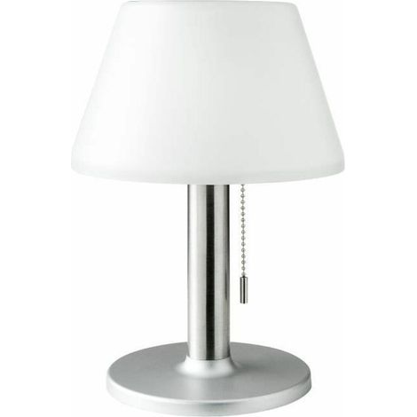 Galix G2 Solar Tischlampe Farblos 20 cm