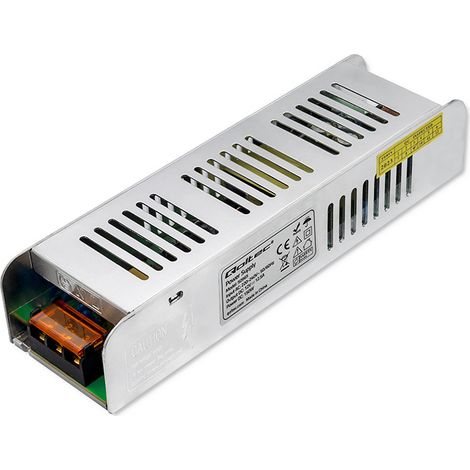 Qoltec LED-Schaltnetzteil IP20 150W 12V 12,5A Schlank (1/5)