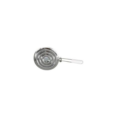 Radiateur de cuisinière, manique multifonction en acier inoxydable, accessoires de cuisinière à gaz, blanc, acier inoxydable, 20,3 cm