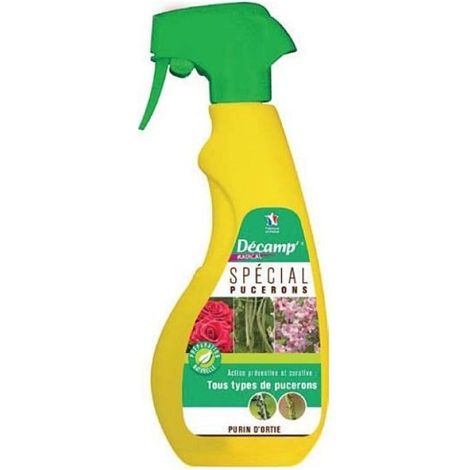 Décamp' - TRAITEMENT BASE SPEC.PUCERONS pulv 750ml DECAMP' RADICAL