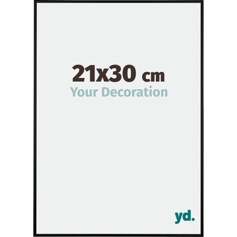 yd. - Cadre photo 21x30 - Noir Mat - Aluminium - Kent (1/5)
