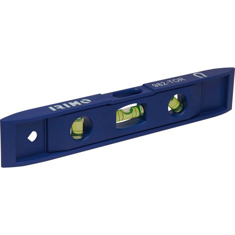 Livella Irimo precisione 1 mm blu 230 mm