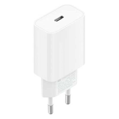 Cargador de Pared Xiaomi Mi 20W Charger (Type-C)/ 1xUSB Tipo-C/ 20W