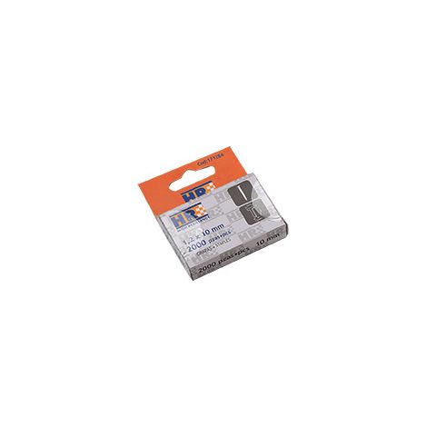 CAJA 2000 GRAPAS T/CLAVO 1,2x10 MM ALYCO ORANGE