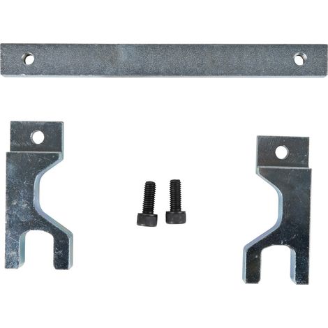 KS Tools Ausgleichswellen-Arretierung mit Schrauben, 203 mm, 5-tlg. (1/2)