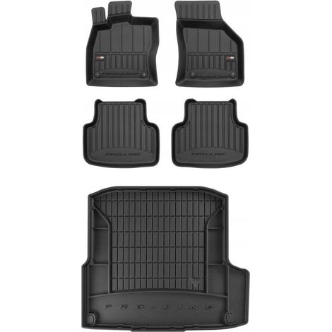 SET alfombrillas goma 3D Skoda Octavia 3 Kombi 2012-2019 pw (1/5)