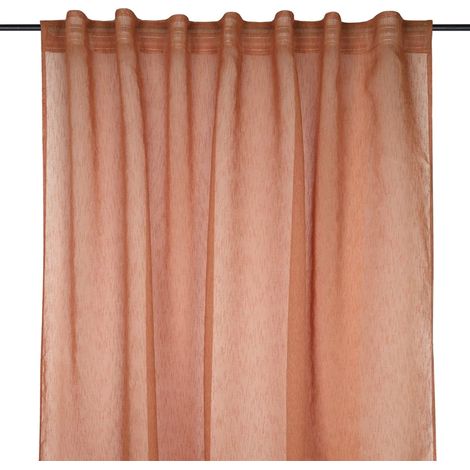 Voilage cognac Derby 140 x 240 cm (1/3)