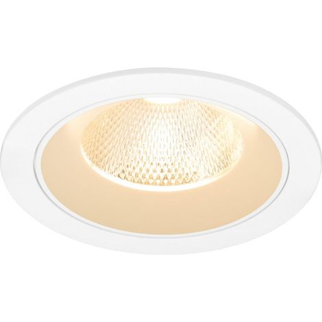 Encastré downlight NUMINOS® L intérieur 2700 K 20° IP20 rond blanc - SLV - 1009766