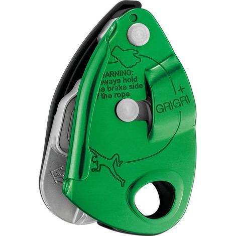 Dispositivo de frenado Petzl Grigri+ - Verde (1/2)