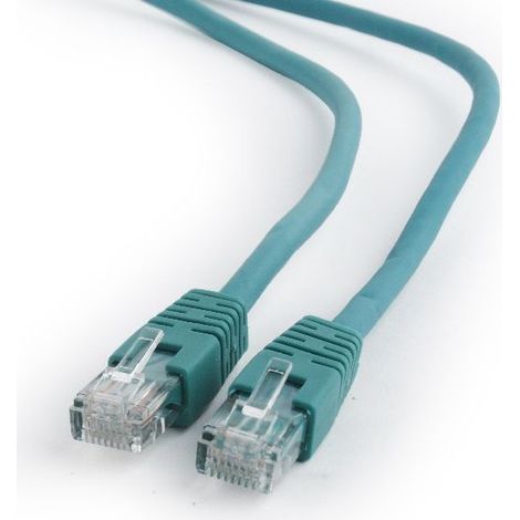 Gembird PP6U-1M Latiguillo de red rj45 Cat6 U/UTP 1m verde (1/2)