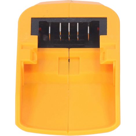 LED-Arbeitsleuchte mit Lithium-Akku und zwei USB-Ausgängen, 200 lm, 14,4–20 V, für Notbeleuchtung
