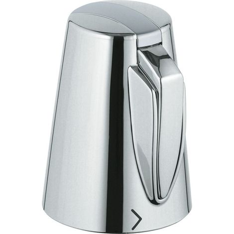 Grohe Absperrgriff für Chiara Fertigmontageset, velourchrom, 47695RR0