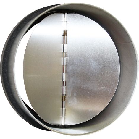 Clapet anti-retour galvanisé D 315 mm S&P (UNELVENT) 863598