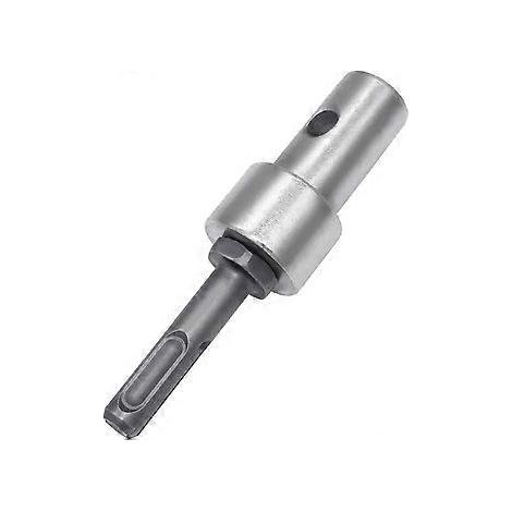 Adaptateur pour perceuse électrique, mèche de 10,4 cm (4,1 po), mandrin sans clé, queue ronde pour visseuse à percussion (1/4)
