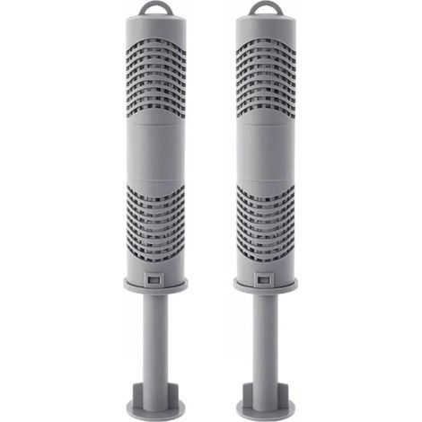 Lot de 2 cartouches minérales en argent continu pour filtre Hotspring, cartouches ioniques argentées – Bâtons minéraux pour jacuzzi, spa (1/5)