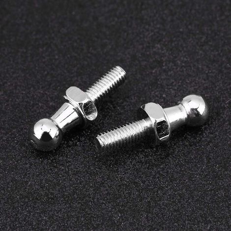 Auto-Ersatzteile Motorteile Hauptschrauben, 2 Stück M6 Edelstahl-Kugelbolzen für Gaszylinderkopfdeckel.