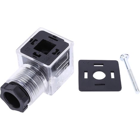 Pneumatisches Magnetventil, normalerweise geschlossen, 2-Wege, 2-Positionen, 1 Zoll, Messing, 12 V DC (1/5)