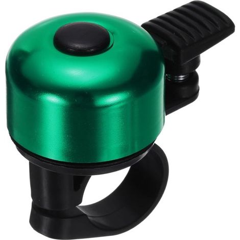 Mini campanello per bicicletta dal suono forte, chiaro e distinto. Campanello in alluminio, accessorio ideale per bici da corsa e mountain bike. (1/5)