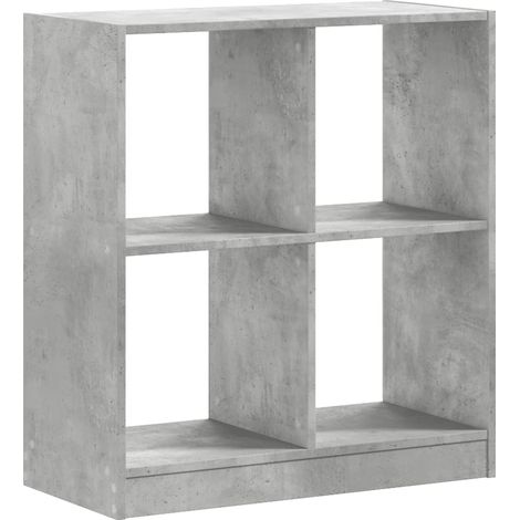 Maison Exclusive - Libreria Grigio Cemento 68,5x32x75 cm in Legno Multistrato (1/5)