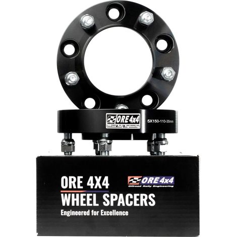 Separadores 5x127 gr 35mm CB71.6 Grand Cherokee WJ WG, Wrangler JK - 2 piezas. (1/5)