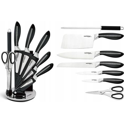 Masterpan MP-6003 8-teiliges Küchenmesserset (1/5)