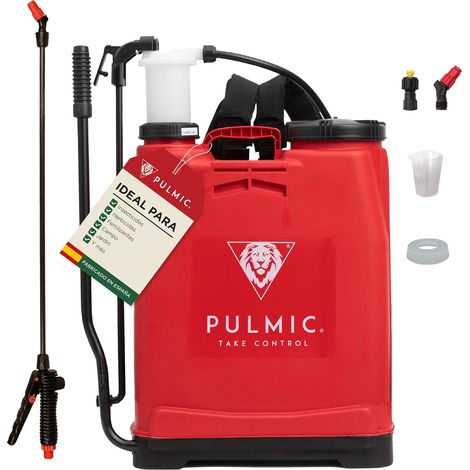 Pulverizador espalda electrico Pulmic Pegasus 15l KAMIKAZE