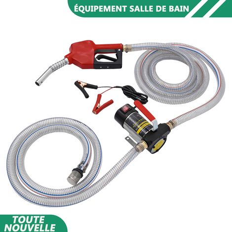 WAOBDLA 175W 12V pompe électrique auto-aspirante pompe à chaleur pompe diesel 45L/min (1/5)