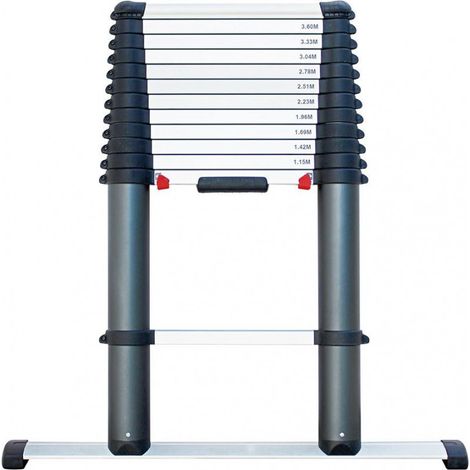 Escalera telescópica TeleskoPleiter máx. 3,80cm DIN EN131-6 EZSTEP